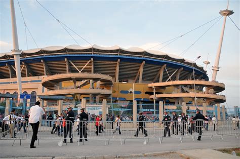 Vue De Lexterieure Du Stade De Radès Citizen59 Flickr