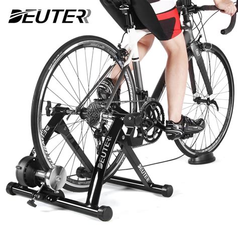 Deuter Mt 04 Indoor Exercise Bike Trainer Home Training 6 Speed Bicycle