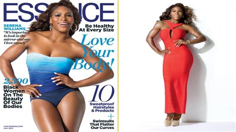 Serena Williams And You Answer Our ‘body Issue Questions Essence