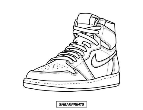 How To Draw Nike How To Draw Air Force Ones Step By Step Drawing