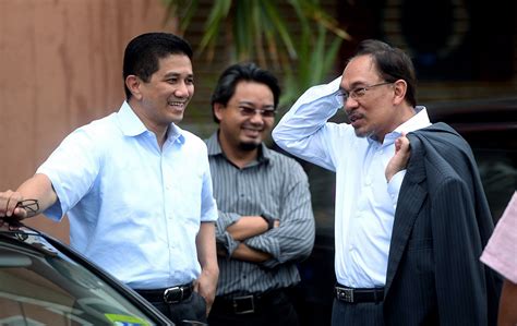 Mohamed azwan bin ali (jawi: Azmin Ali with Anwar Ibrahim | The newly-appointed ...