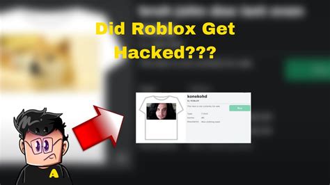 Did Roblox Get Hacked Youtube