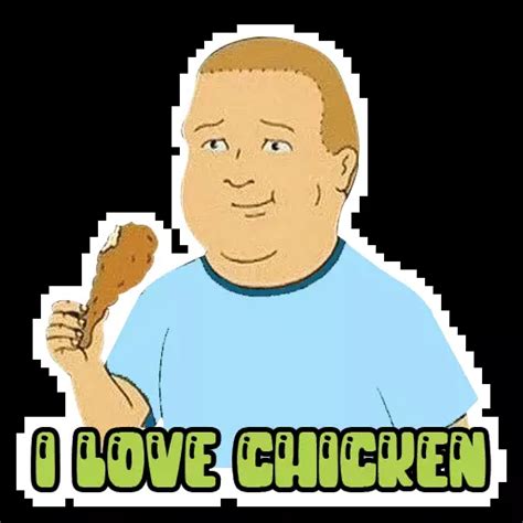 Bobby Hill By You Sticker Maker For Whatsapp