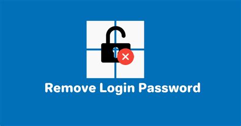 The Best Ways To Remove Login Password In Windows