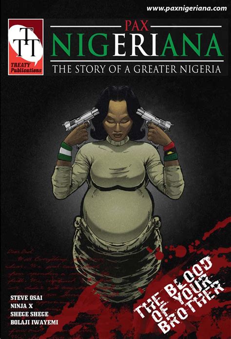 Pioneering Nigerian Graphic Novel Art Graphics And Video Nigeria