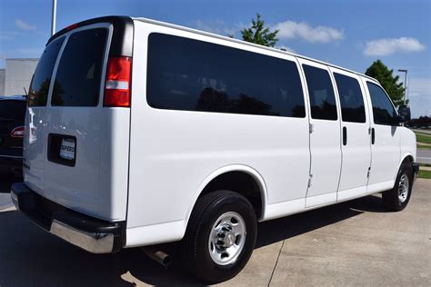 Pre Owned 2019 Chevrolet Express 15 Passenger Lt Full Size Passenger