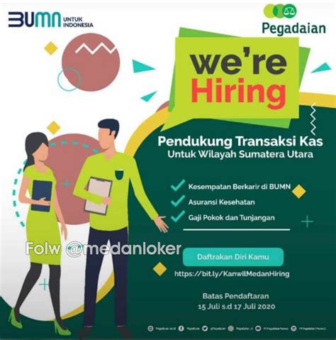 Loker bogor lowongan kerja pt tirta fresindo jaya (mayora group) bogor. Loker BUMN Terbaru Juli 2020 PT Pegadaian Wilayah Sumut ...