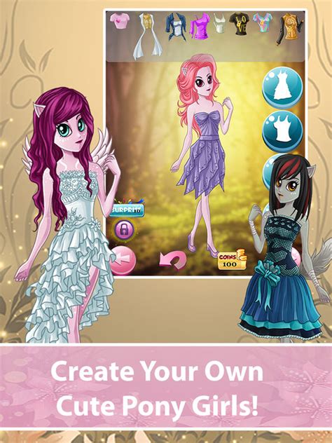 My Little Equestria Dress Up Pony Games For Girls Apppicker