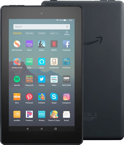Customer Reviews Amazon Fire 7 Tablet 7 Display 32 Gb Black