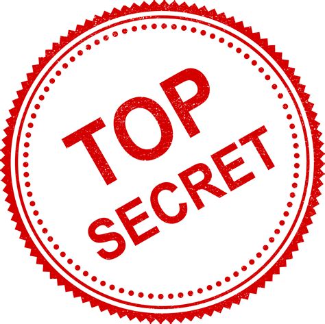 Top Secret Png Free Logo Image