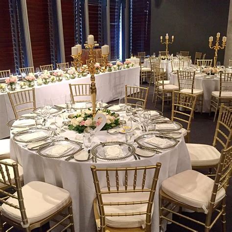Gold Tiffany Chair Harbourside Decorators Wedding Decor Hire
