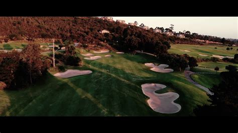 Dji Mavic Air Drone Footage Simola Golf Club Youtube
