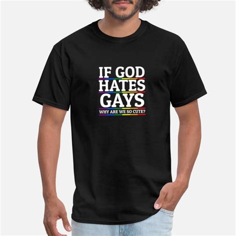 Shop I Hate Gays T Shirts Online Spreadshirt