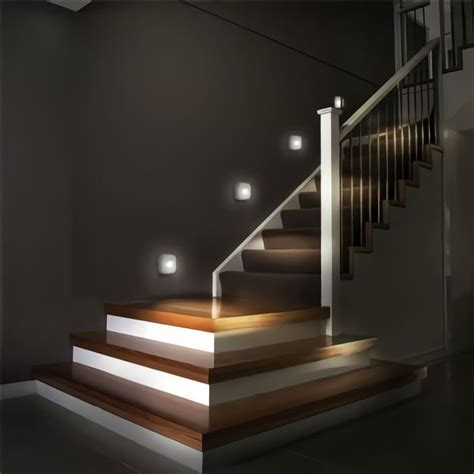 17 Light Stairs Ideas You Can Start Using Today Sensor Night Lights