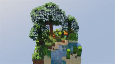 Layers Survival 116 Minecraft Map