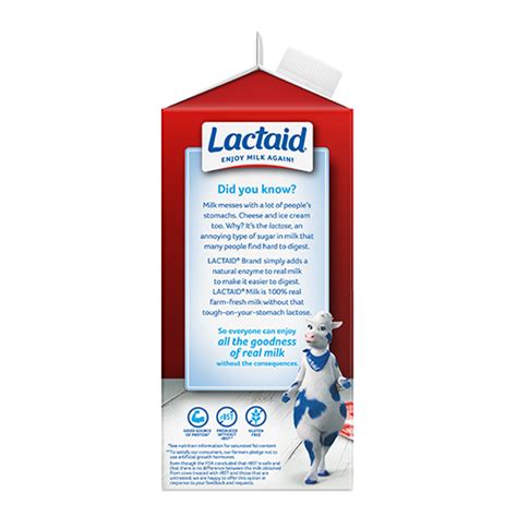 Lactaid® Lactose Free Whole Milk Lactaid®