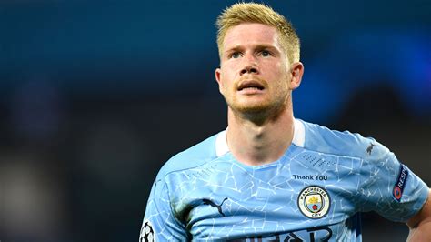 manchester city s kevin de bruyne named pfa player of the year bt sport