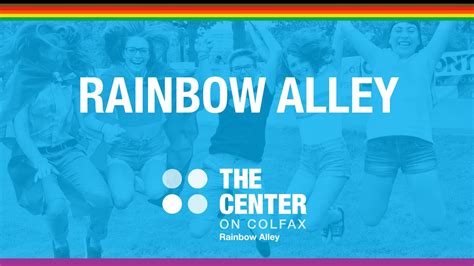 Rainbow Alley Youth The Center On Colfax Lgbtq Colorado