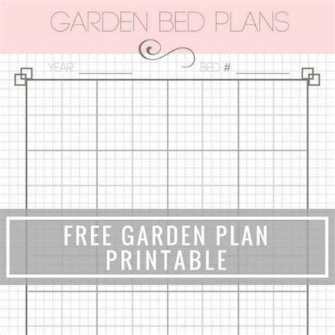 10 Free Printable Garden Planners A Cultivated Nest