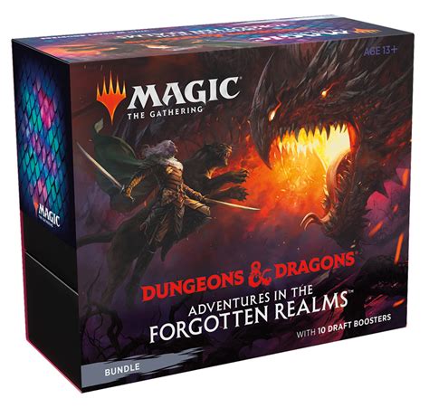 Magic The Gathering — Dungeons And Dragons Adventures In The Forgotten