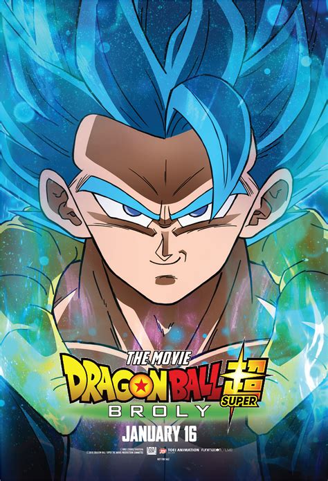 Dragon ball z resurrection f is a really good time for anime fans. Dragon Ball Super Movie Poster Art Gogeta - Art - Aiktry