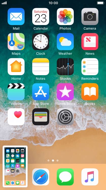 Take Screenshot Apple Iphone 7 Optus