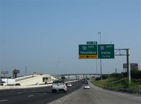 Interstate 635 North Aaroads Texas Highways