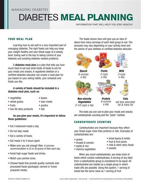 A Free Diabetic Renal Diet Meal Plan Printable 1800