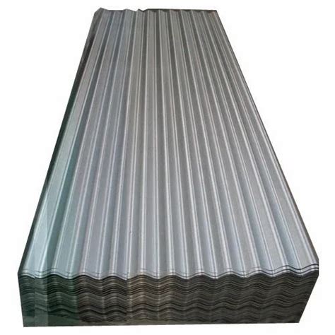 Galvanized Corrugated Roof 3d Warehouse