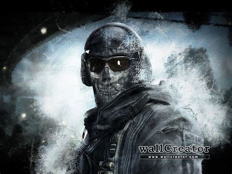 Modern Warfare Ghost Wallpapers Top Free Modern Warfare Ghost