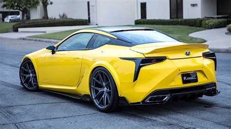 Not One But Two Modified Lc 500s Clublexus