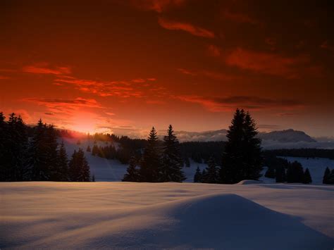 Kostenlose Foto Landschaft Natur Berg Schnee Winter Wolke