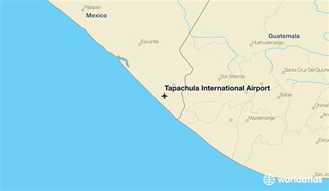 Tapachula International Airport Tap Worldatlas