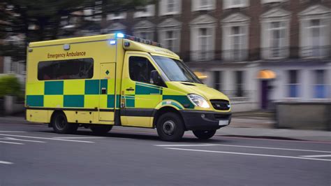 Brits Lives At Risk As Three Hour Ambulance Waits No Longer Unusual