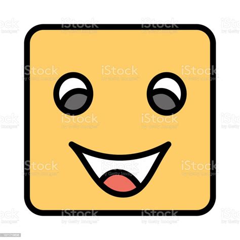 Smiling Laugh Face Stock Illustration Download Image Now Art Backgrounds Cartoon Istock