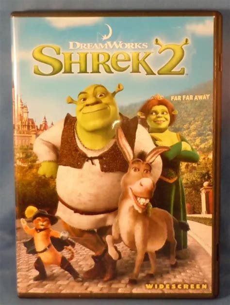Shrek 2 Dreamworks Animation Dvd 699 Picclick