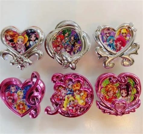 Glitter Force Smile Precure Pretty Cure Girls Toy Set All Stars Decor Charm Picclick