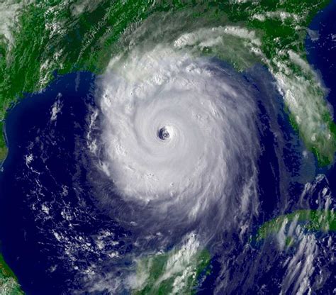 Pictures From Hurricane Katrina Space Typhoon Super Biggest Seen