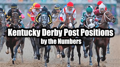 2020 Kentucky Derby Post Positions By The Numbers And Odds