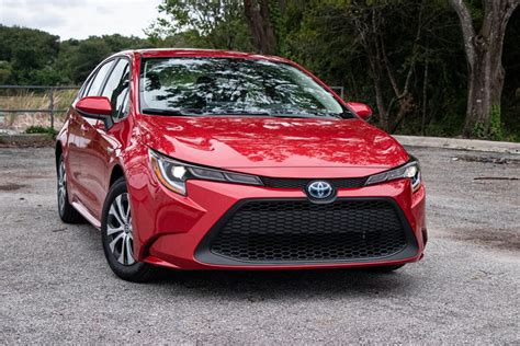 2021 Toyota Corolla Hybrid Review Trims Specs Price