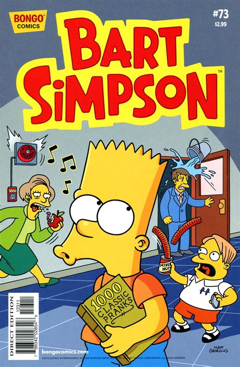 Bart Simpson Comics 73 Simpsons Wiki Fandom Powered By Wikia
