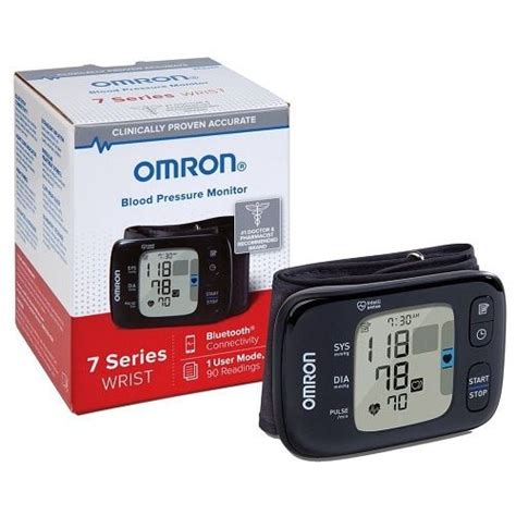 Omron 7 Series Wrist Blood Pressure Monitor Bp6350 Vitality Medical