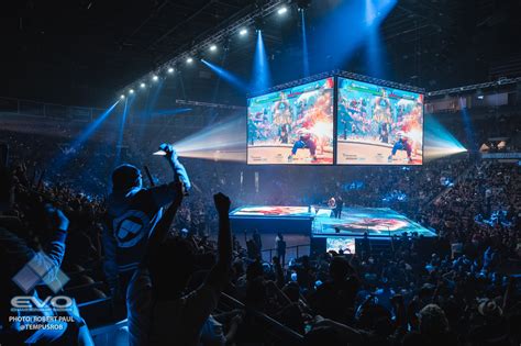Evo 2017 Was A Mindblowing Demonstration Of How Nice Combating Video