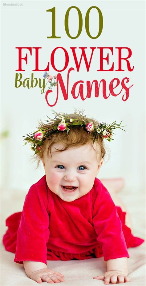250 Sweet And Sassy Flower Names For Girls And Boys Baby Names