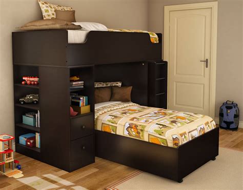 Right Furniture Can Cement The Bond Of Your Kids L Shaped Bunk Beds