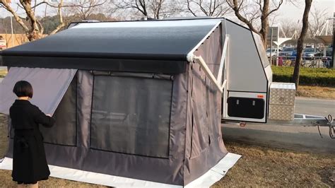 Rv Trailer Awning Tents Car Side Awning Tent Camper Trailer Tent Buy