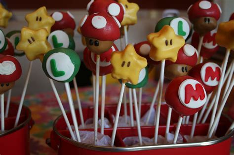 More than 47 super mario cake pop at pleasant prices up to 39 usd fast and free worldwide shipping! cupcakes by jenna-marie: mario cake pops