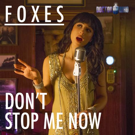 foxes don t stop me now single from the doctor who episode “mummy on the orient express