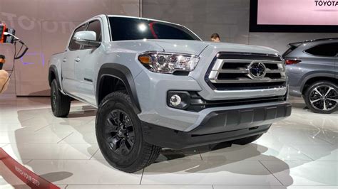 2021 Toyota Tacoma Trail Edition Pictures Us Newest Cars