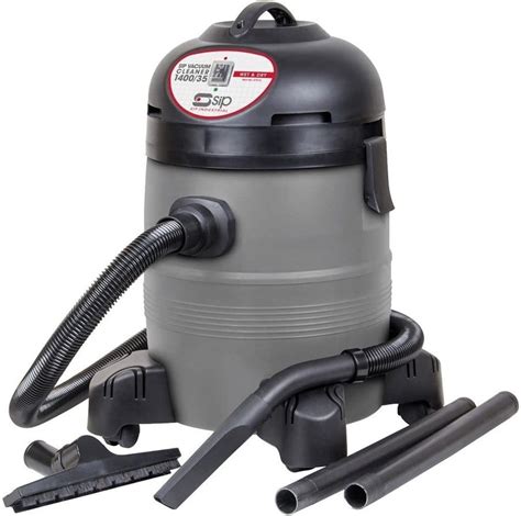 Sip Portable Industrial Vacuum Cleaner Wet And Dry Vac 35 Litre 230v